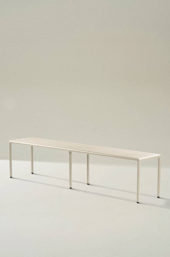 MENTON bänk 180 cm Beige
