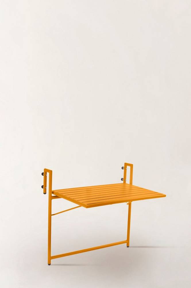 NAVONA balkongbord 40x66 cm Orange