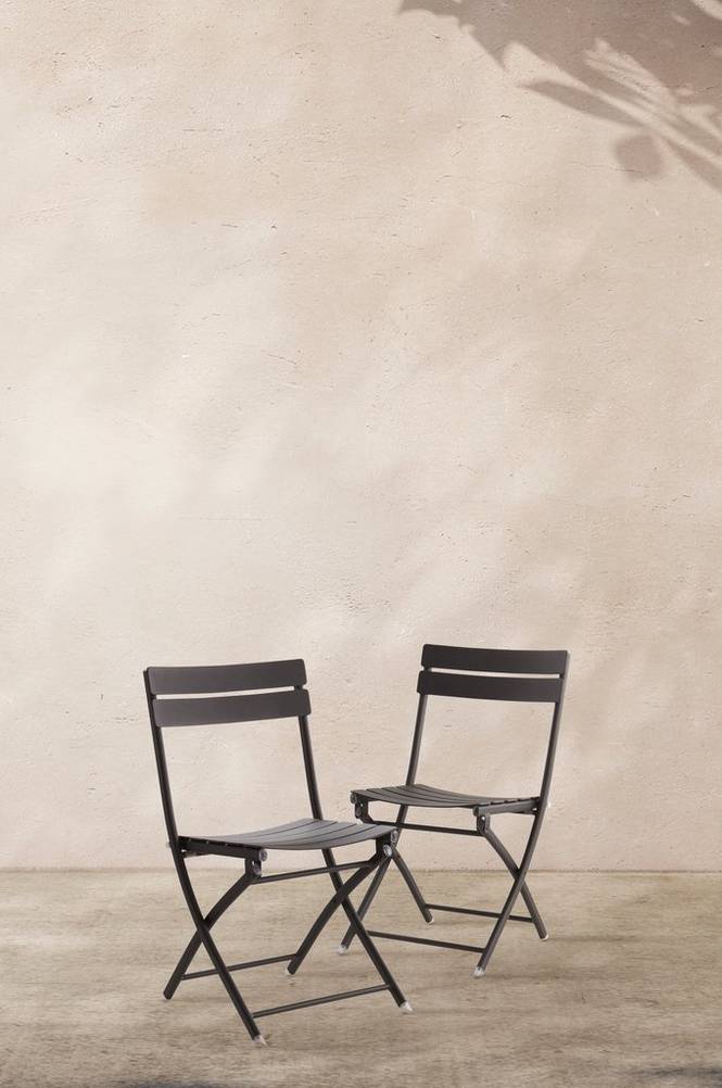 MONTMARTRE utestol 2-pack