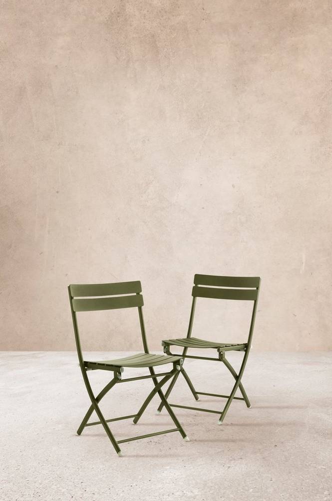 MONTMARTRE utestol 2-pack
