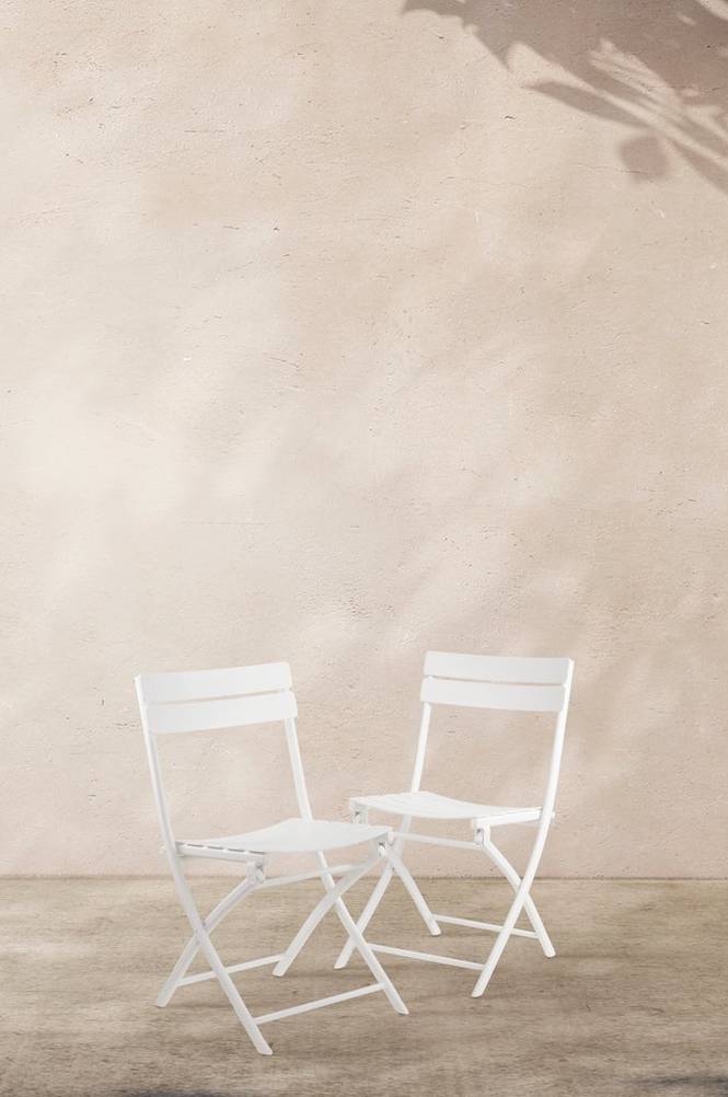 MONTMARTRE utestol 2-pack