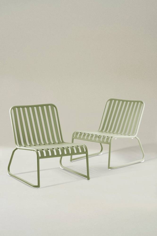 BELLEVILLE loungestol 2-pack