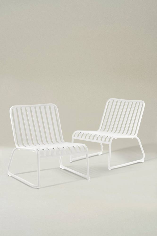 BELLEVILLE loungestol 2-pack