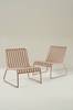 BELLEVILLE loungestol 2-pak BEIGE