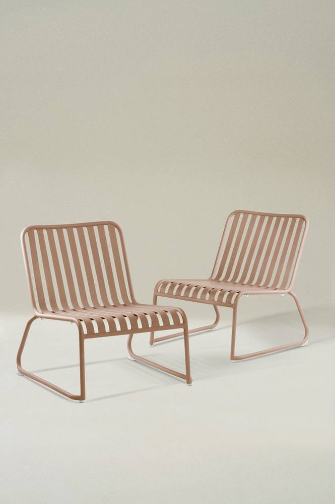 BELLEVILLE loungetuolit, 2/pakk.