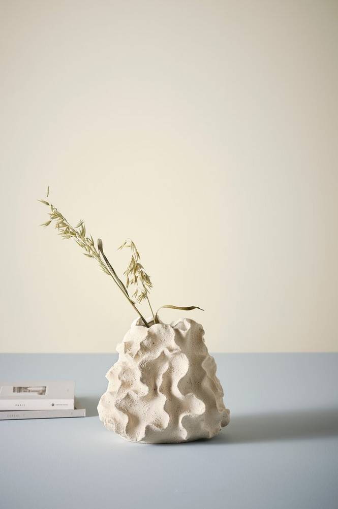 IVA vas - höjd 22 cm Matt vit