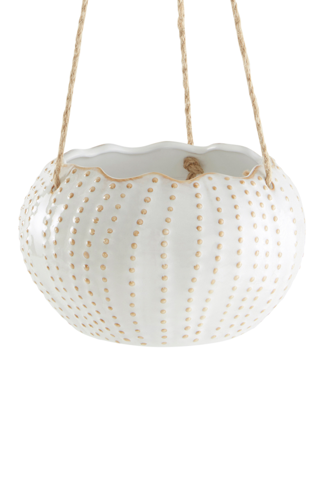 OCTO kruka Vit/beige