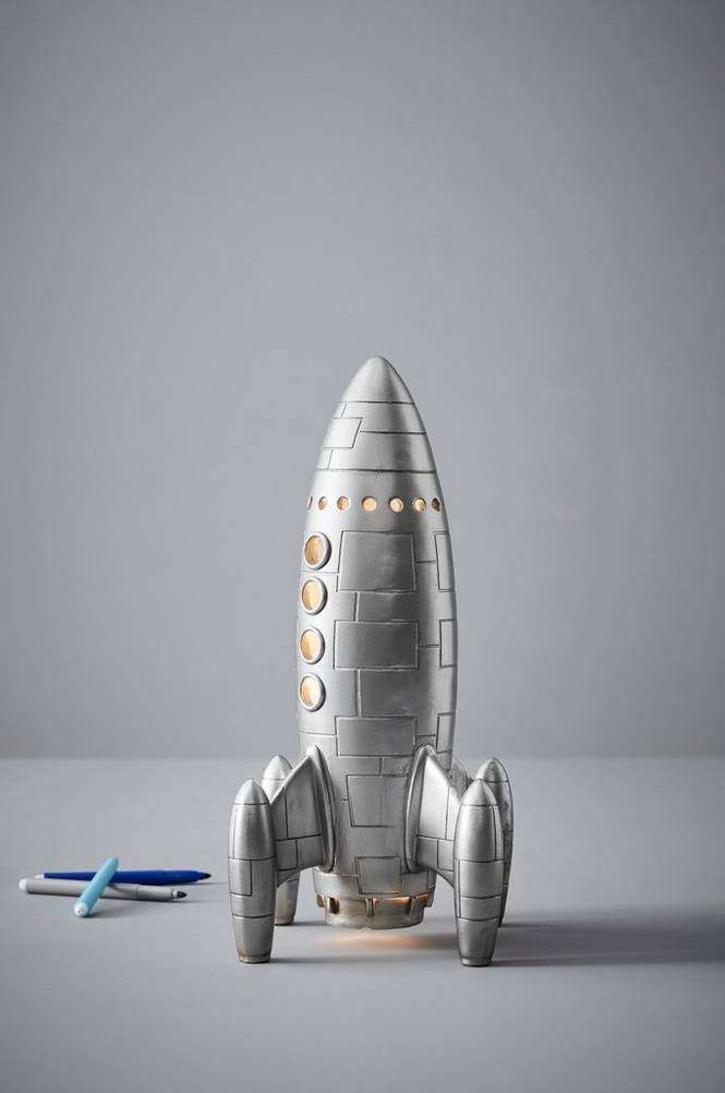 NEPTUNUS dekoration Silver