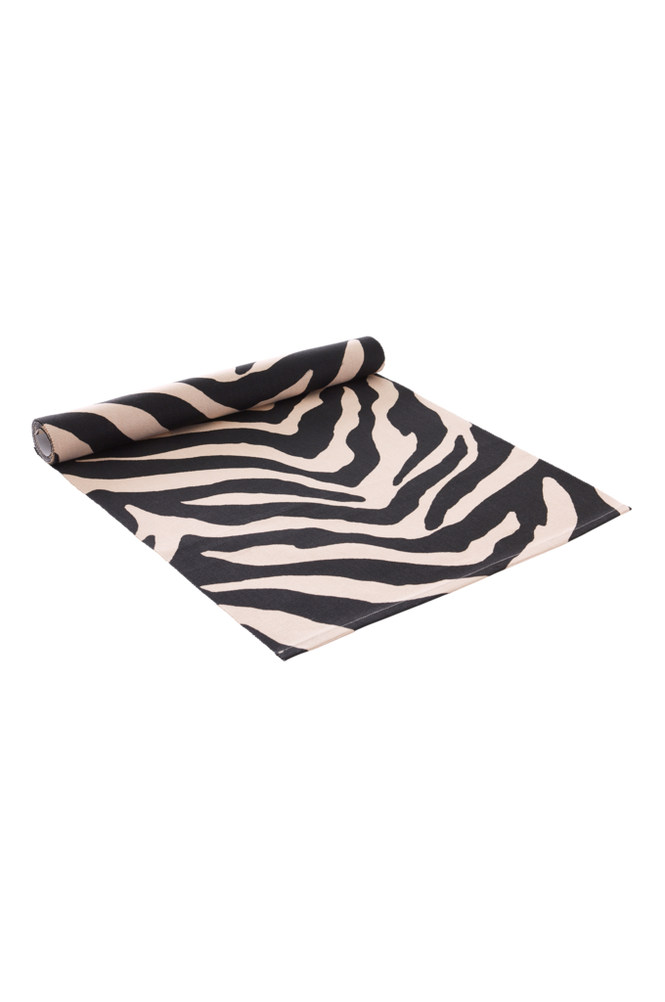ANIMALS ZEBRA løper