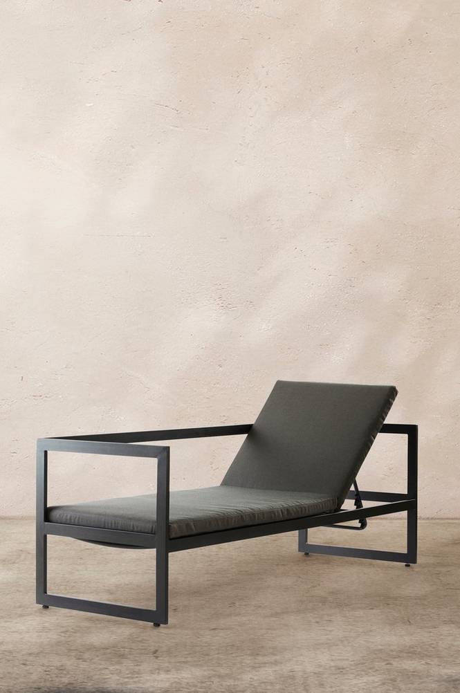 ALASSIO solseng/utesofa - rygg høyre