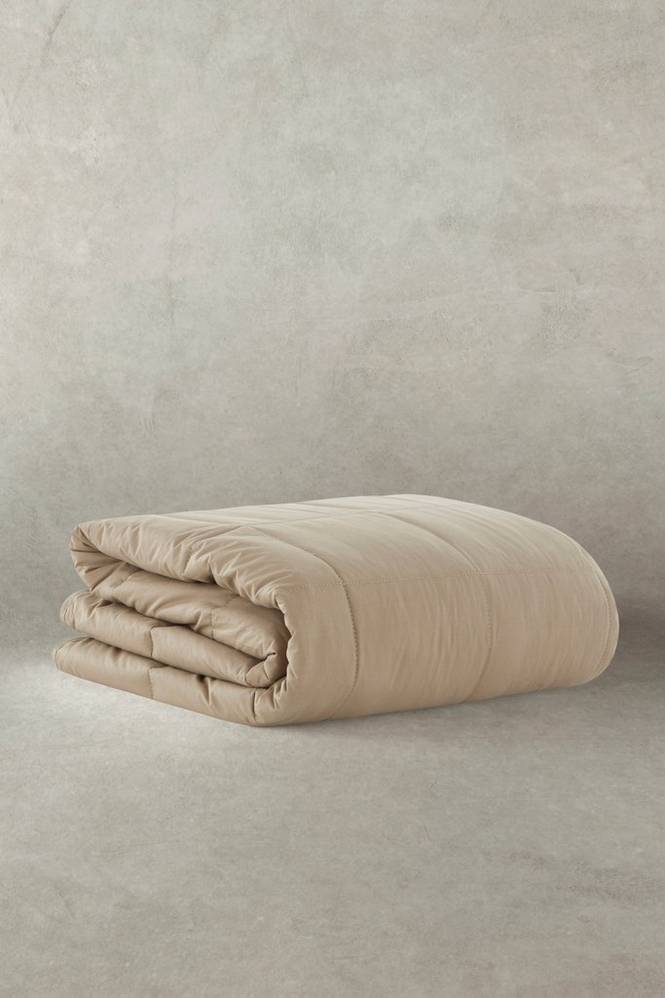 SLEEP WELL tyngdtäcke 7 kg 150x210 cm Grågrön