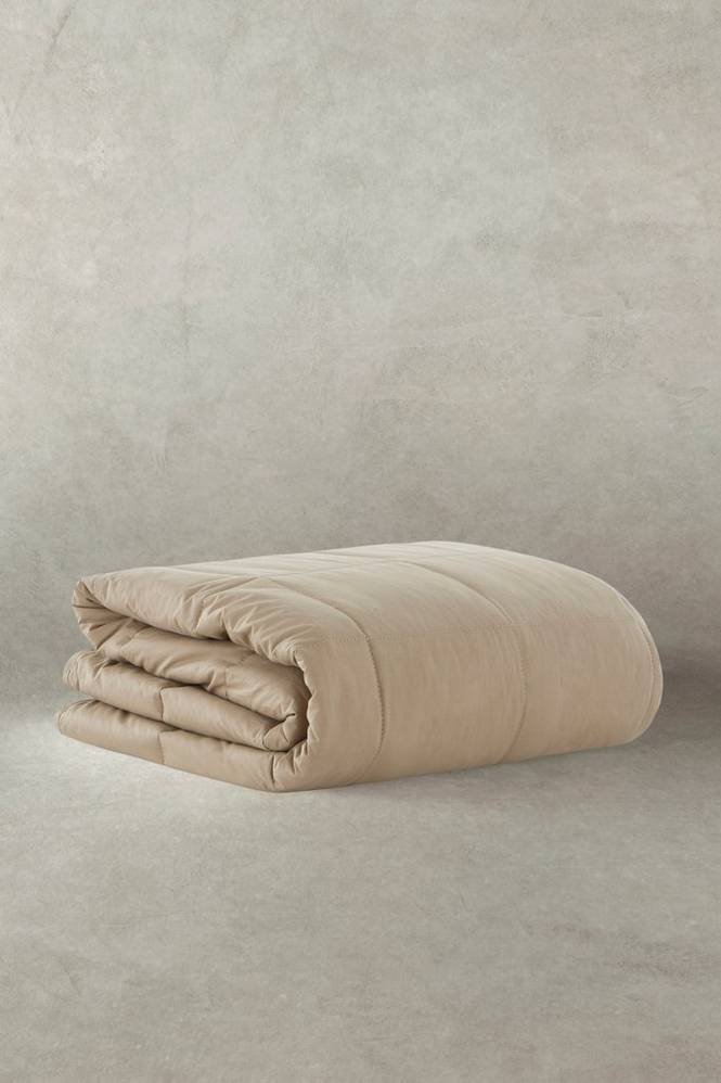 SLEEP WELL tyngdtäcke 11 kg 150x210 cm Grågrön