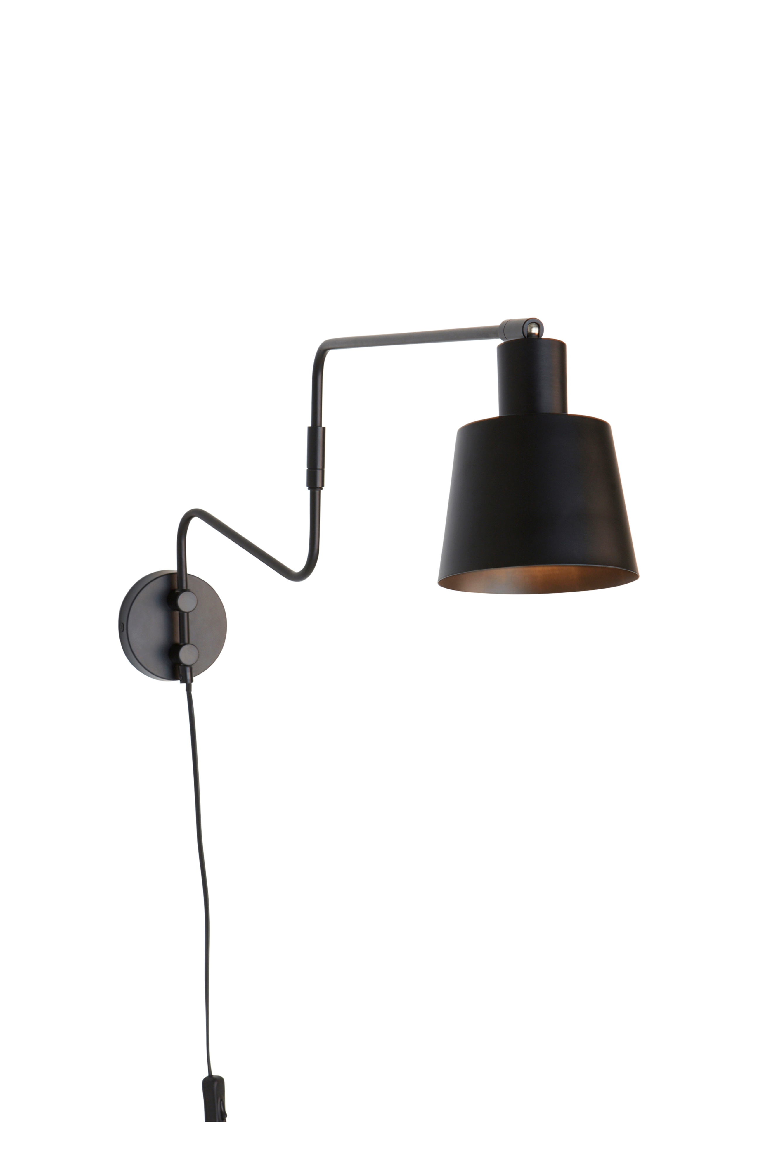 STIG wandlamp Zwart Verlichting Jotex