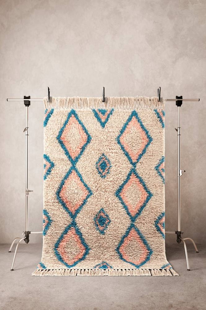 TILO ullmatta 160x230 cm Multi