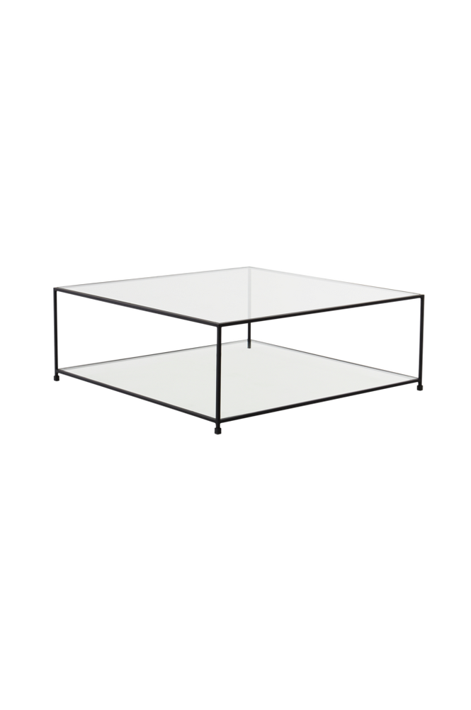 MATRIX soffbord 90x90 cm Svart
