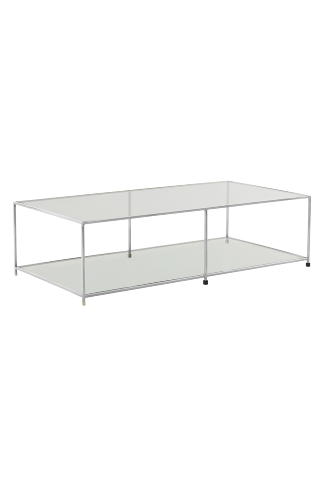 MATRIX soffbord 60x120 cm Krom