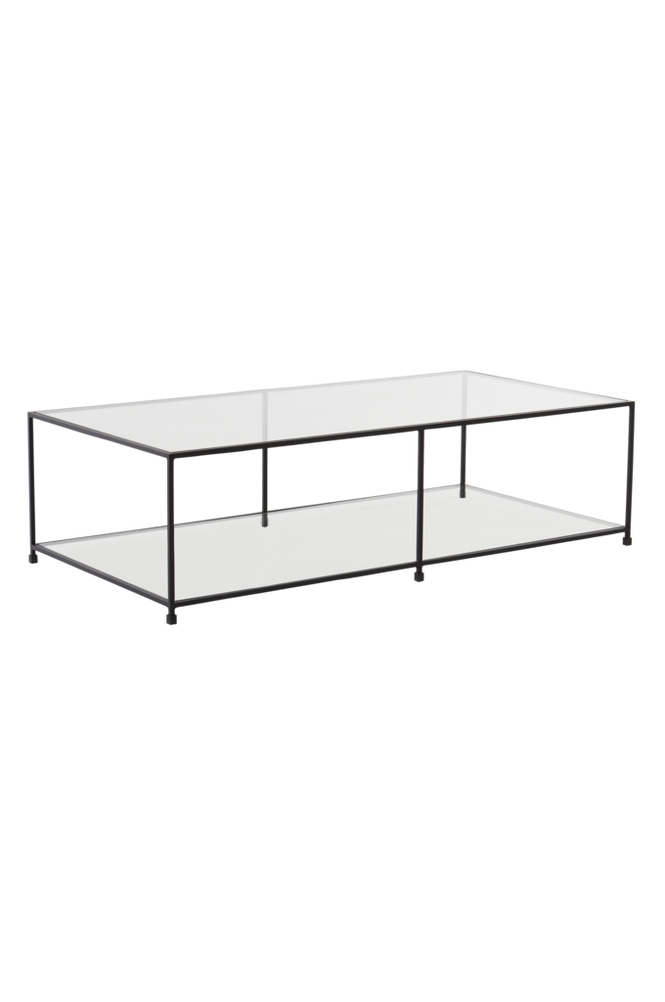 MATRIX soffbord 60x120 cm Svart