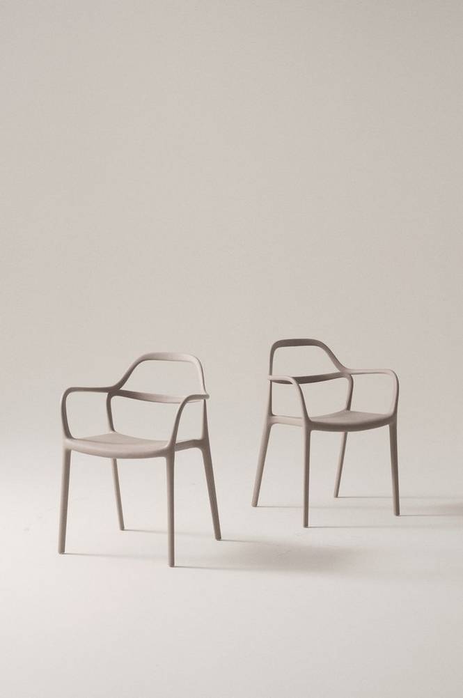 KARLABY karmstol 2-pack Beige