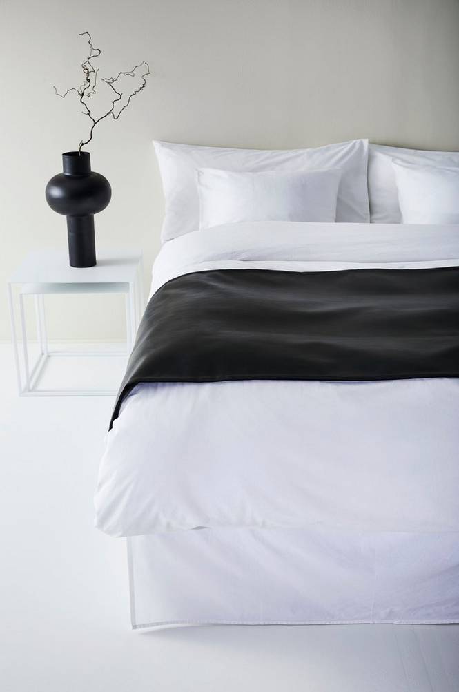 LEA hotellöverkast 60 cm Svart