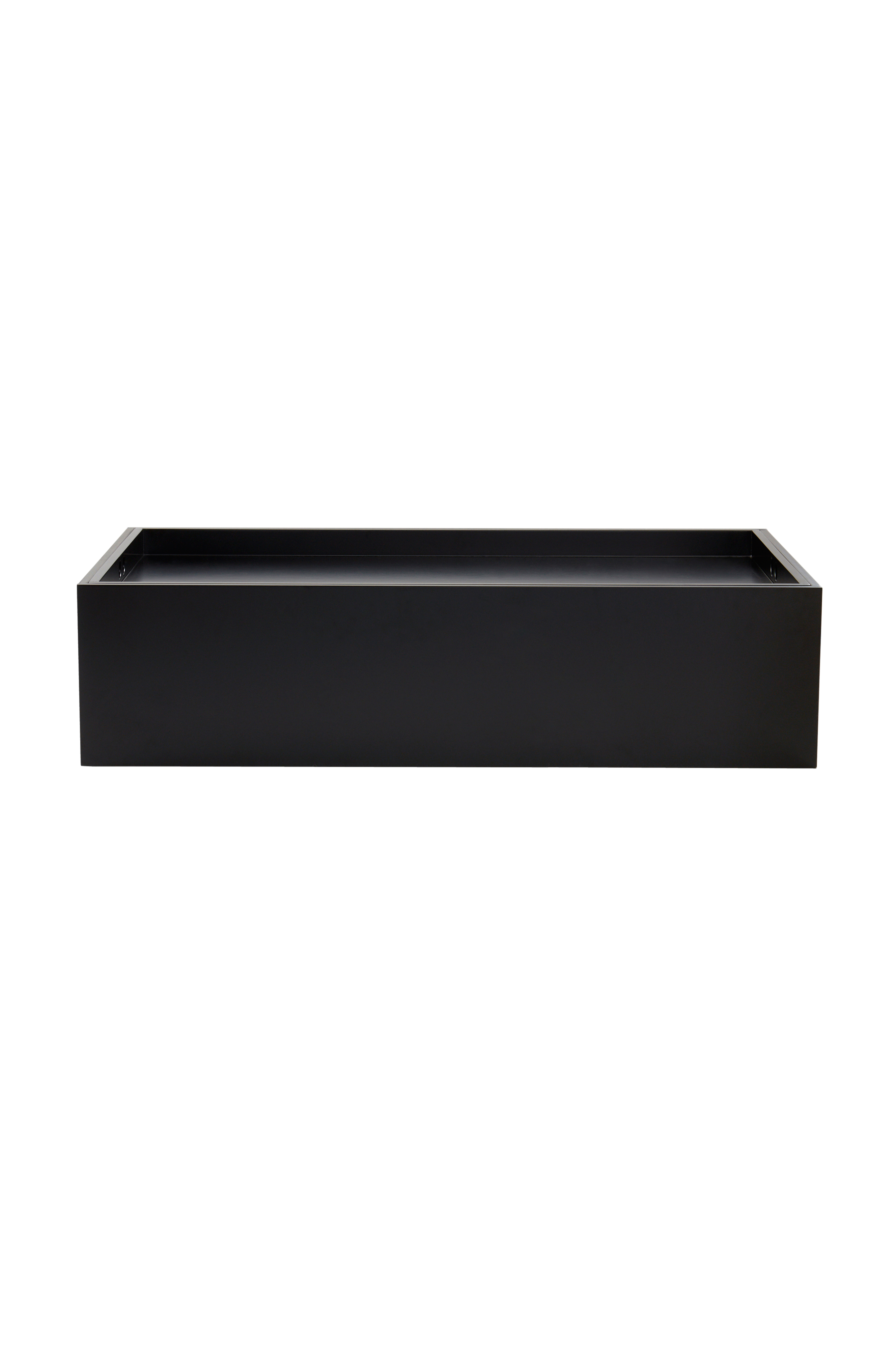 GORDON Couchtisch 120x70 cm - Schwarz - Möbel