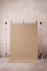 LONE puuvillamatto 160x230 cm Tumma beige