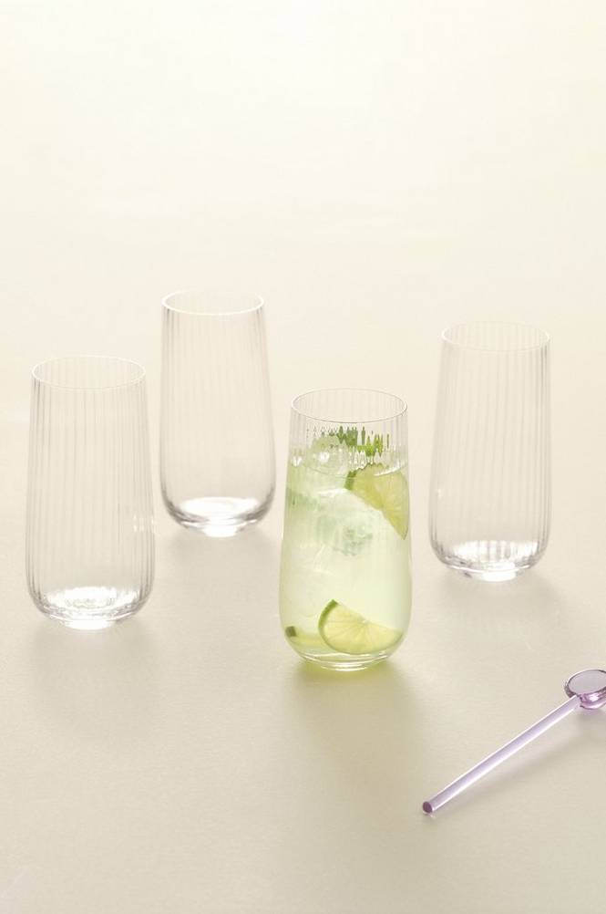 MAXIM höga glas 4-pack Transparent
