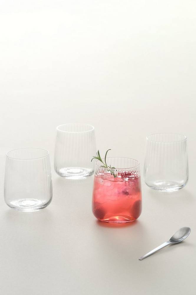 MAXIM låga glas 4-pack Transparent