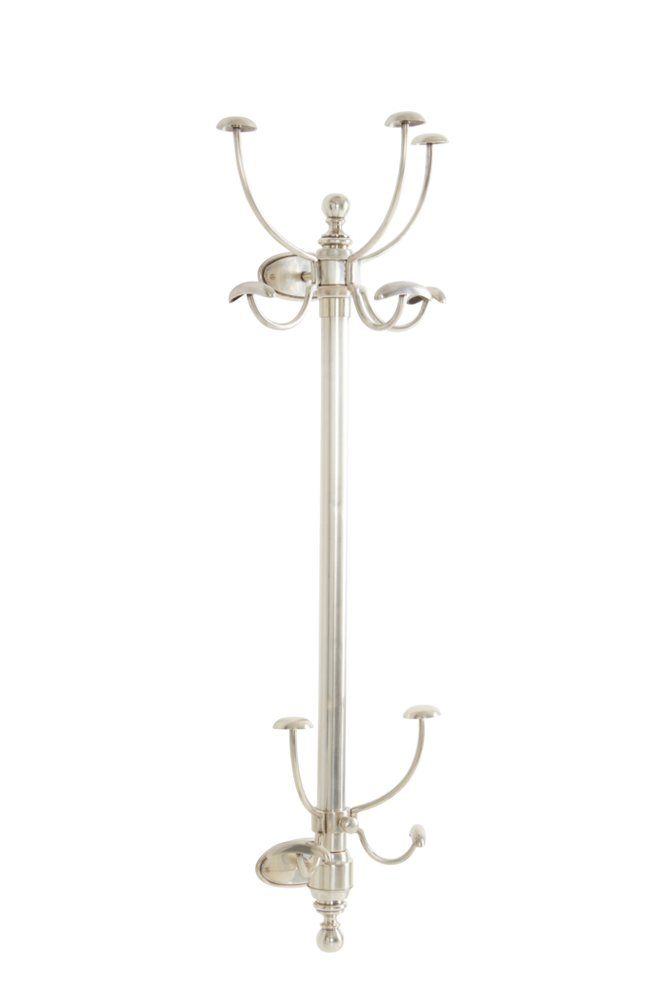 ROSEWOOD klädhängare Antik silver