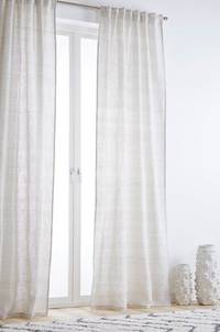 ELISA multifunktionsgardin 2-pack Ljusbeige