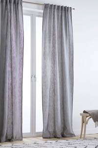 ELISA multifunktionsgardin 2-pack Grå