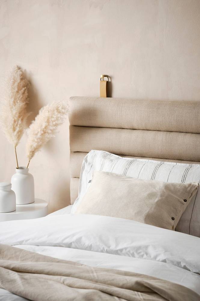 AMSTERDAM sänggavel 120 cm Beige