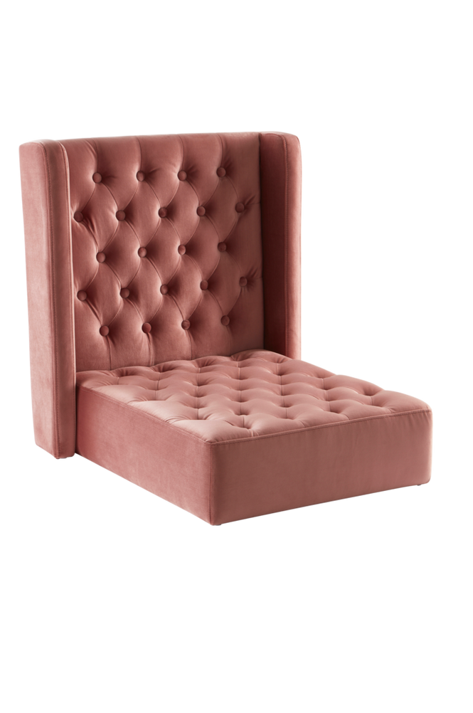 SKENE LYX hundbädd/kattbädd Rosa