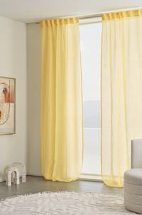 ELLEN linnegardin 2-pack Gul