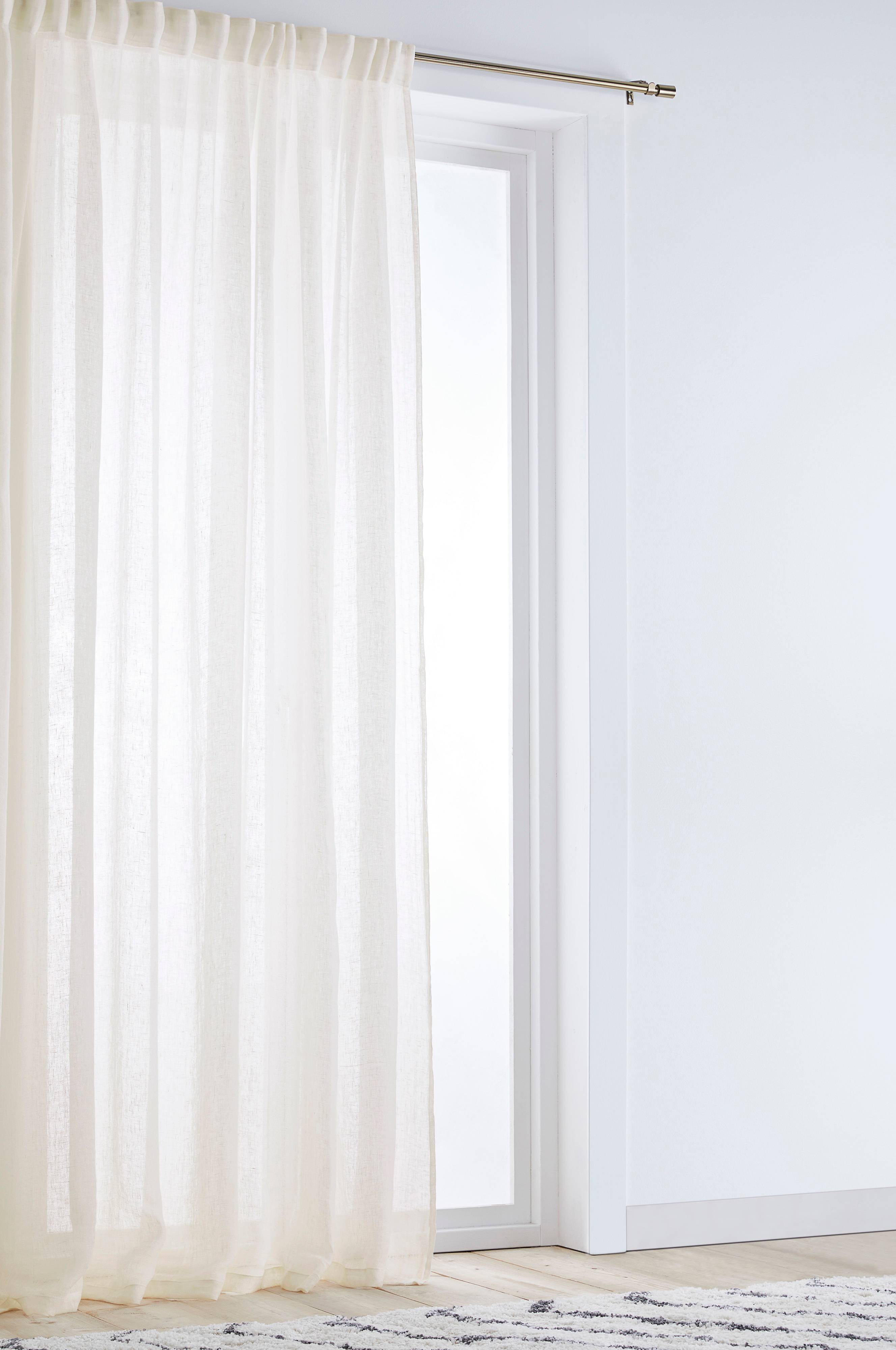 ELLEN Multifunktionsgardine 1er-Pack - extra breit - Weiß - Vorhänge und  Gardinen | Jotex | Fertiggardinen