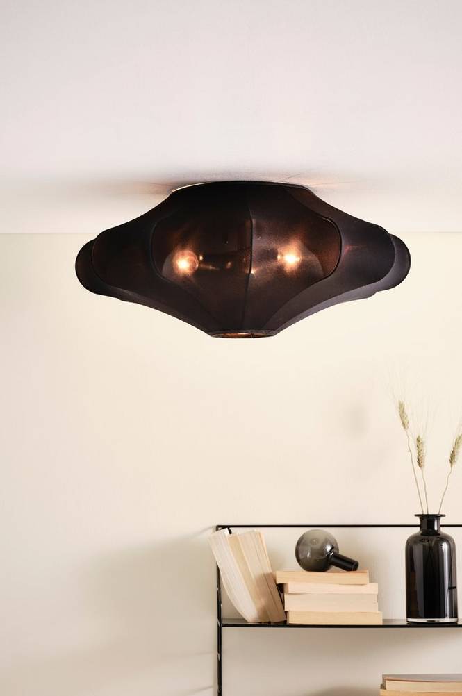 MARGAUX takplafond ø 60 cm Svart