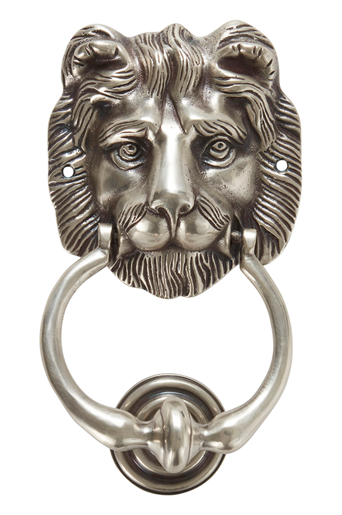 KNOCK LION dörrkläpp