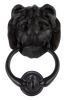 KNOCK LION ovikolkutin Musta