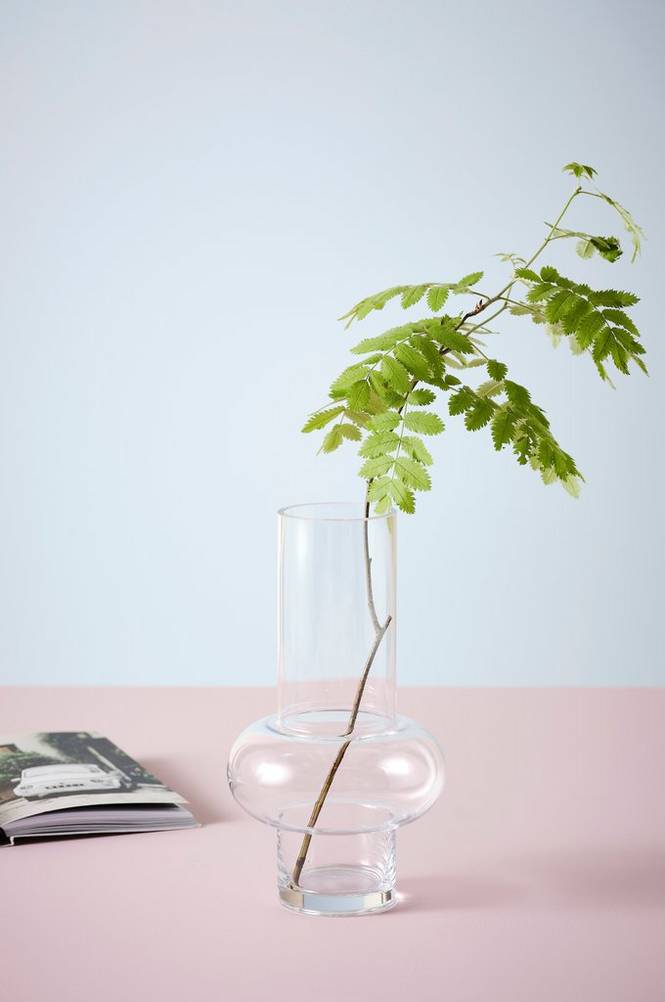 BULAN glassvase
