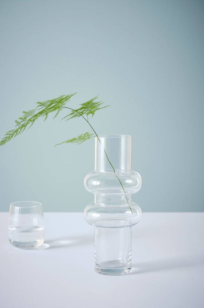BULAN glassvase