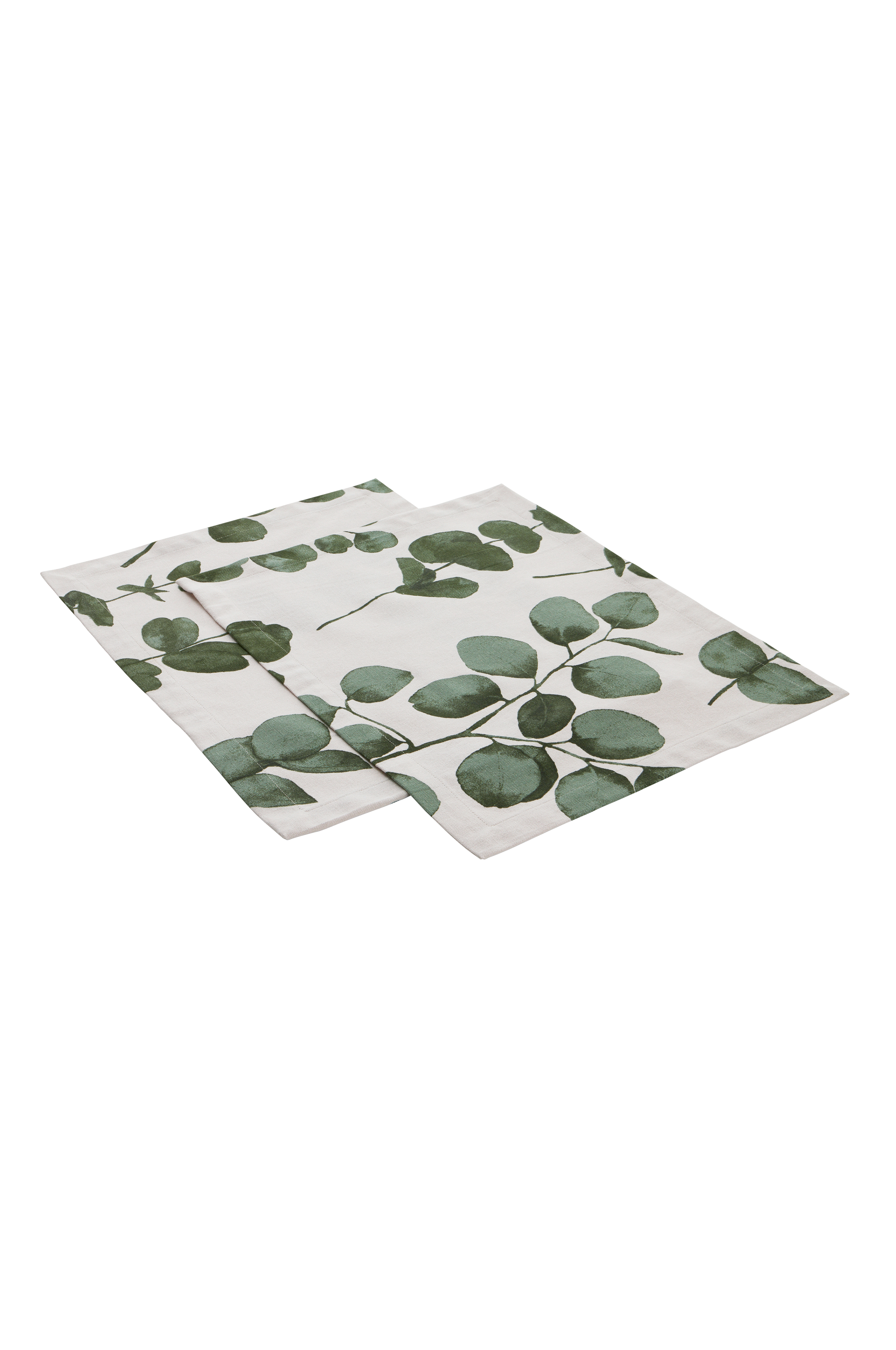 EUCALYPTUS set van 2 placemats Naturel Keuken & tafellinnen Jotex