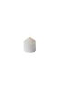 TINDRA LED-ljus - låg Hvit