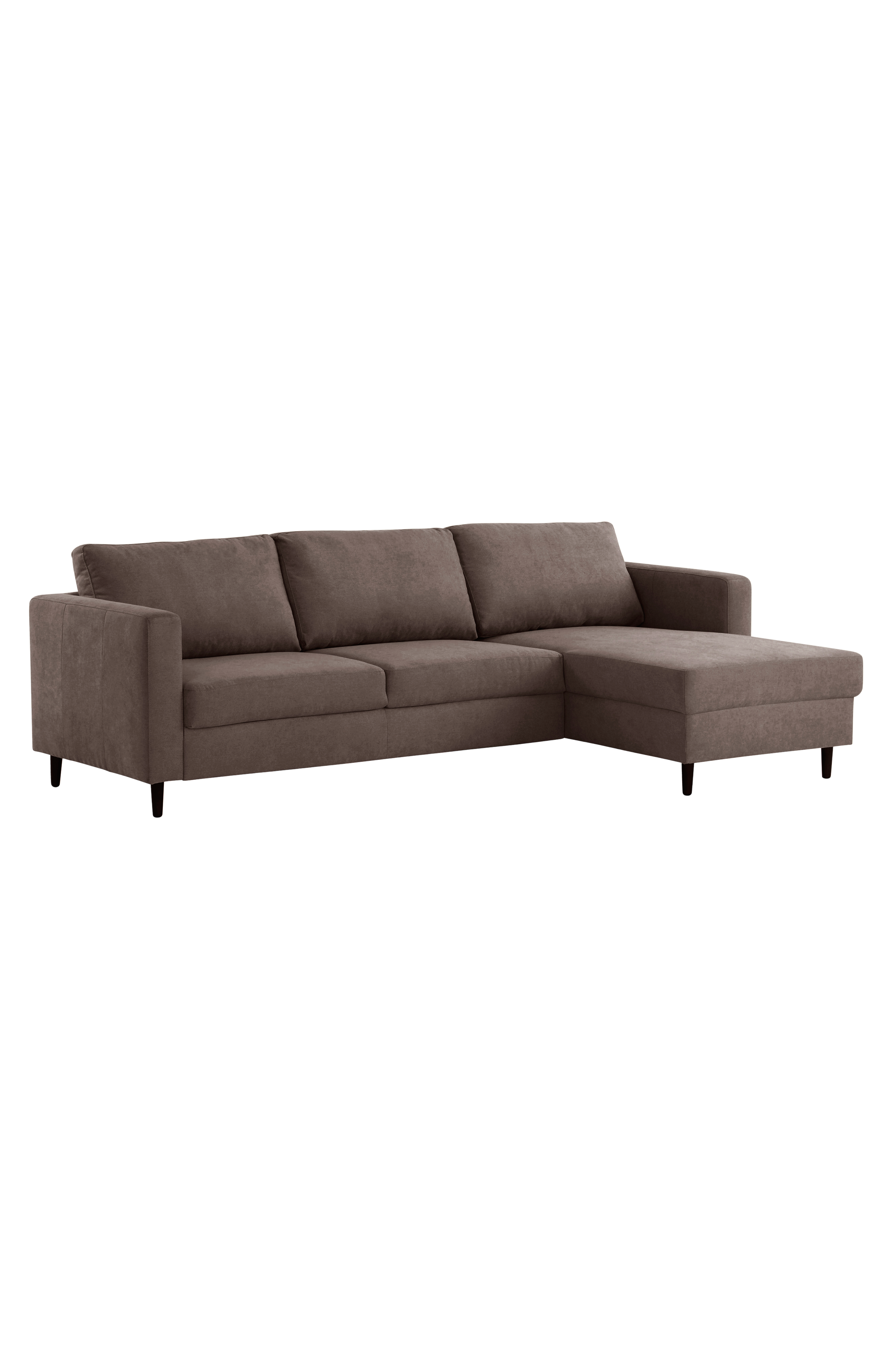 Francis 3 Sitzersofa Sitzlandschaft Braun Möbel Jotex