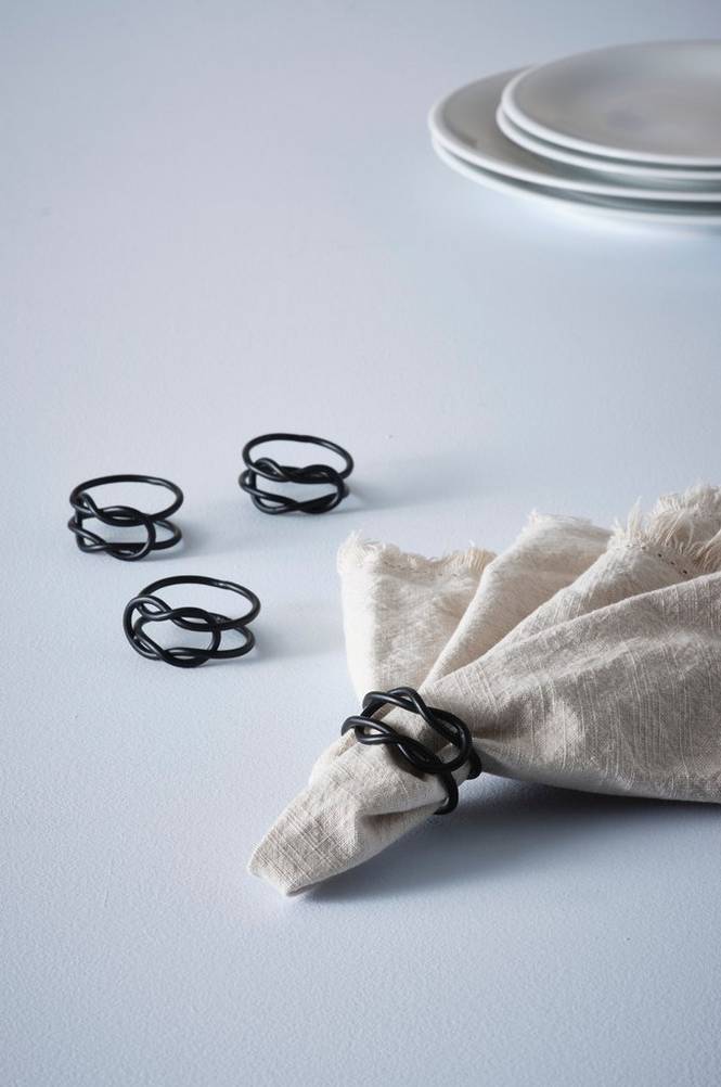 CELEST servettring 4-pack
