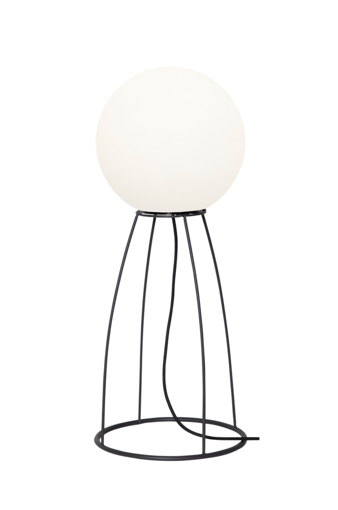 WILLE golvlampa - 70 cm Vit
