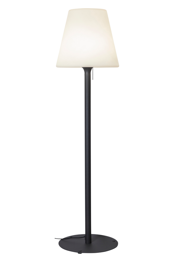 Golvlampa Gardenlight Kreta Vit