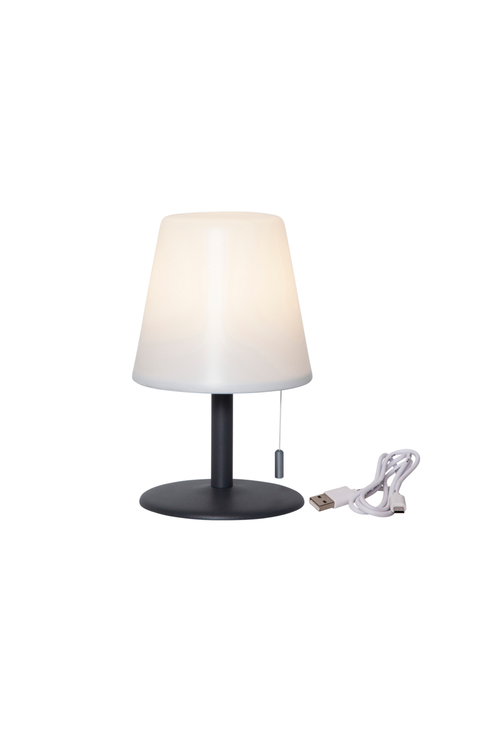 Star Trading Bordslampa Gardenlight Kreta USB, vit från Star Trading, bild 2