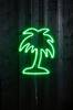 SILUETTI FLATNEON palmu Night flower a.green ms 2020