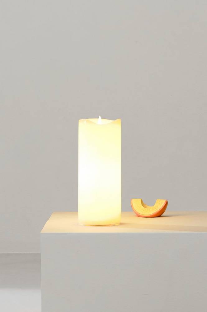 GRANDE LED-ljus - mellan Beige