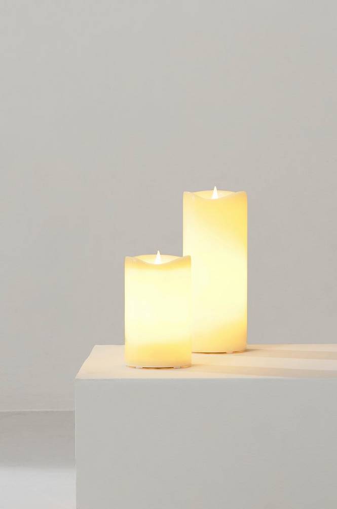 GRANDE LED-ljus - liten Beige