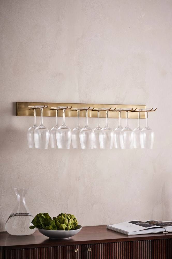 GIA vinglasstativ - bredde 80 cm
